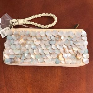 Express Abalone Wristlet
